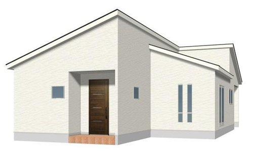 リーブルガーデン　玉野市田井(第3)【仲介手数料無料】の外観パース