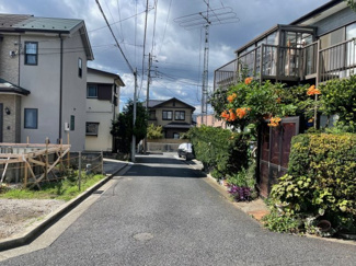 【前面道路含む現地写真】 | 前面道路