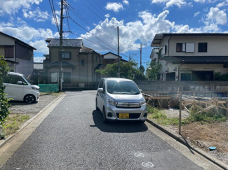 【前面道路含む現地写真】 | 前面道路