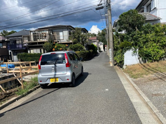 【前面道路含む現地写真】 | 前面道路