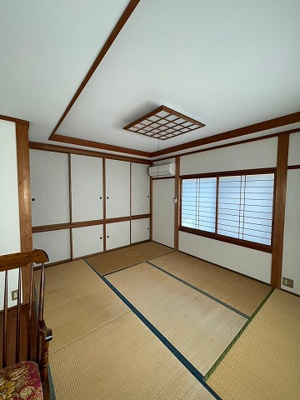 【和室】 | 玉造Ｋ貸家（住居用）