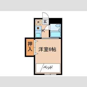 吉水苑の間取り