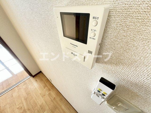 エレガンスクエアAのセキュリティ|高崎、前橋エリアのお部屋探しはエンドスケープまで！お客様の理想お聞かせ下さい♪