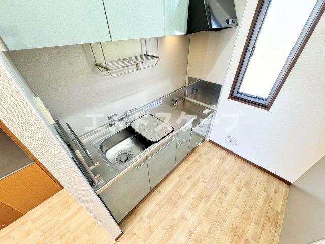 エレガンスクエアAのキッチン|高崎、前橋エリアのお部屋探しはエンドスケープまで！お客様の理想お聞かせ下さい♪