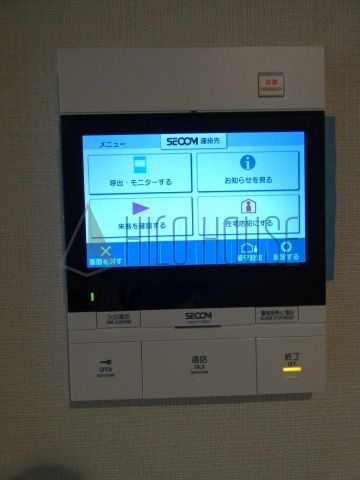 プラウド川越のセキュリティ