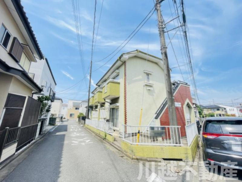 鶴ヶ島市上広谷　１棟アパート　オーナーチェンジ物件の外観