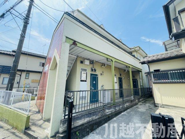 鶴ヶ島市上広谷　１棟アパート　オーナーチェンジ物件の外観
