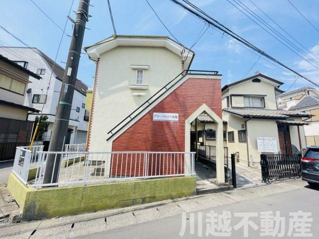 鶴ヶ島市上広谷　１棟アパート　オーナーチェンジ物件の外観