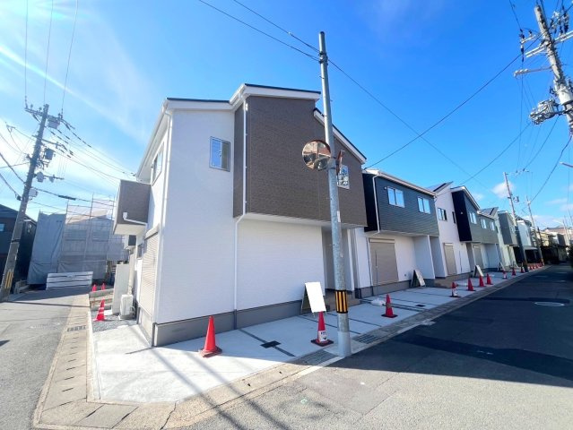 京阪本線『淀』駅まで徒歩８分♪お財布にも優しいオール電化４ＬＤＫ住宅◎伏見区淀下津町１期の外観|外観