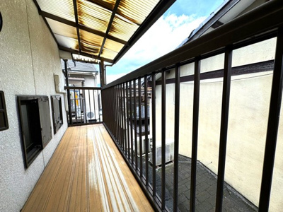 【バルコニー】 | 西賀茂北川上町貸家