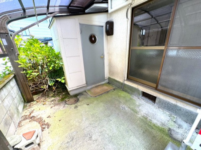 【庭】 | 西賀茂北川上町貸家