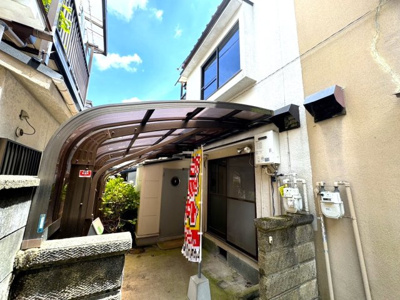 【外観】 | 西賀茂北川上町貸家