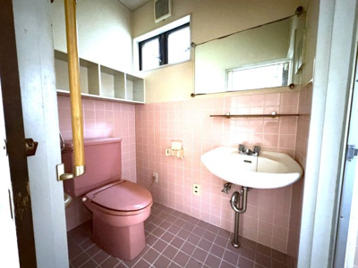 【トイレ】 | 西賀茂北川上町貸家