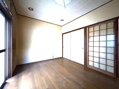 【洋室】 | 西賀茂北川上町貸家