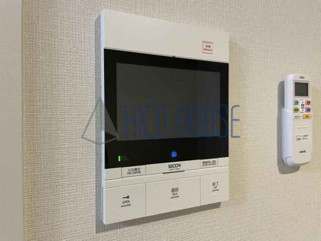 プラウド川越のバルコニー