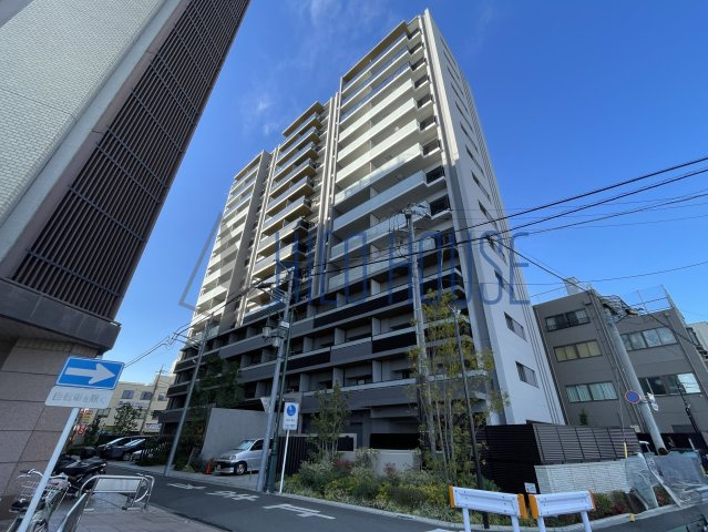 プラウド川越の外観