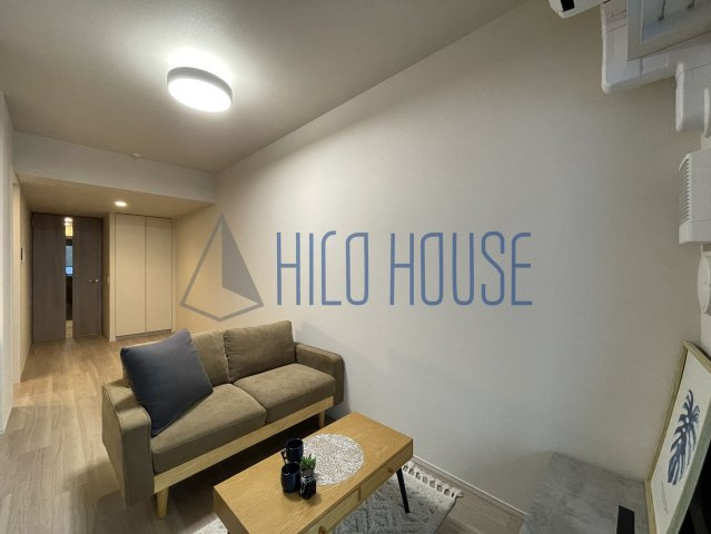 プラウド川越の居間・リビング