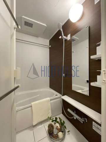 プラウド川越の浴室