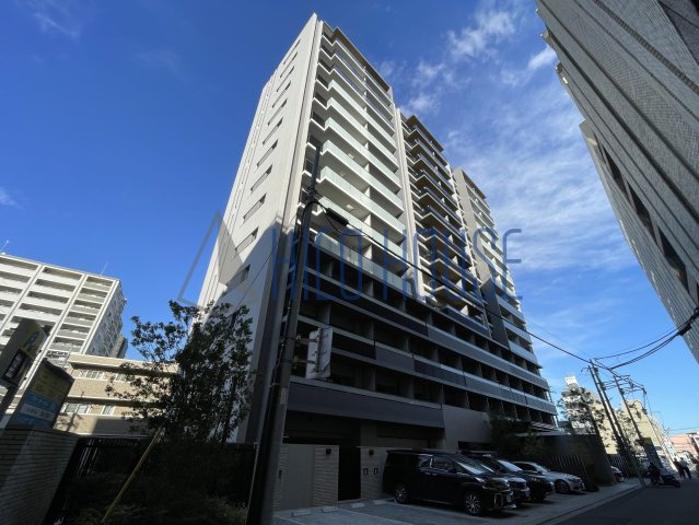 プラウド川越の外観