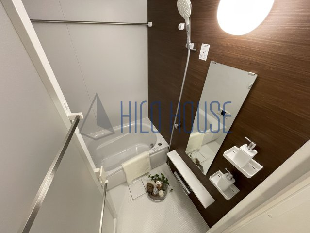 プラウド川越の浴室