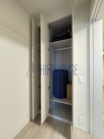 プラウド川越の収納