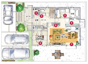 コットンヒルズ春日平田台　1-2の画像
