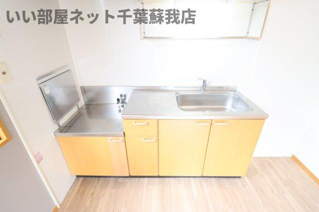 ファースト・エアフォルクⅠのキッチン|キッチンです