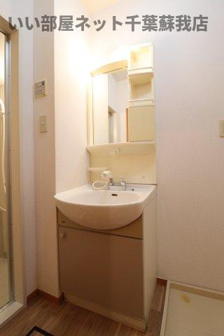 ファースト・エアフォルクⅠの洗面所|お気軽にお問い合わせください♪