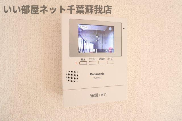 ファースト・エアフォルクⅠのセキュリティ|TVモニターホン付きでセキュリティ面も安心！