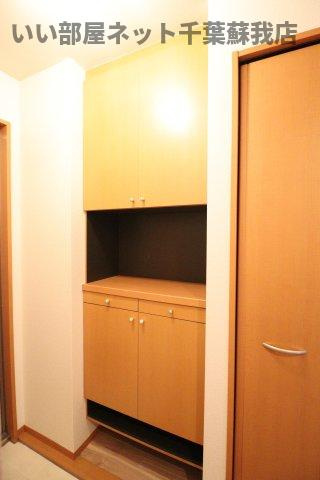 ファースト・エアフォルクⅠの収納|シューズボックス