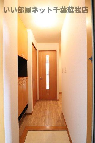 ファースト・エアフォルクⅠの玄関|毎日通る玄関はこちらです