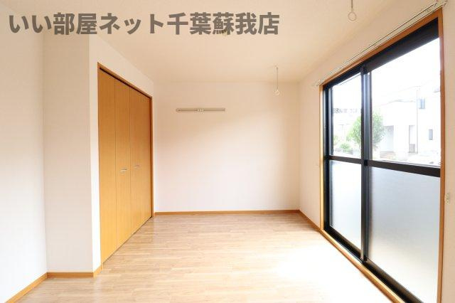 ファースト・エアフォルクⅠの洋室|きれいな洋室です