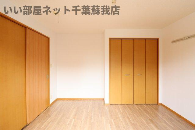 ファースト・エアフォルクⅠの洋室|スタンダードな洋室です