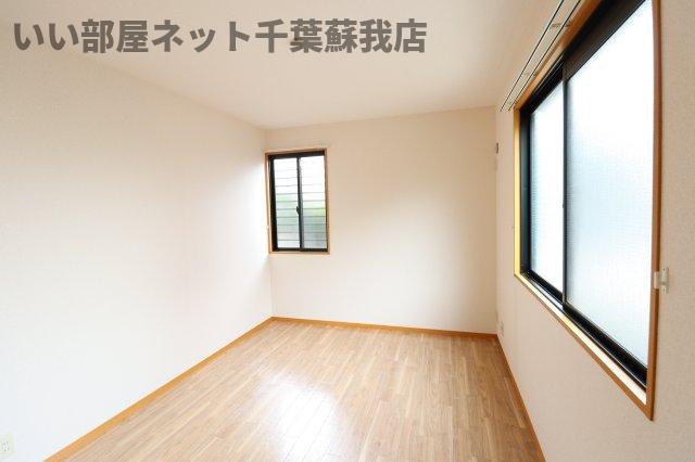 ファースト・エアフォルクⅠの寝室|寝室にいかがでしょうか