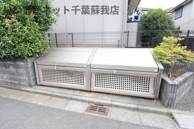 ファースト・エアフォルクⅠのその他共用部分|ゴミストッカー