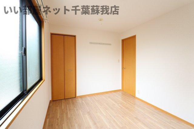 ファースト・エアフォルクⅠの洋室|コンパクトで使いやすい洋室です