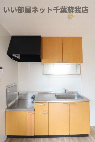 ファースト・エアフォルクⅠのキッチン|キッチンでお料理をお楽しみください