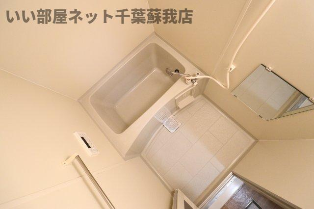 ファースト・エアフォルクⅠの浴室|ゆったり過ごせるお風呂です