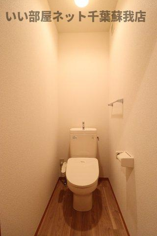 ファースト・エアフォルクⅠのトイレ|シンプルで使いやすいトイレです