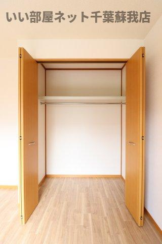 ファースト・エアフォルクⅠの収納|収納があります