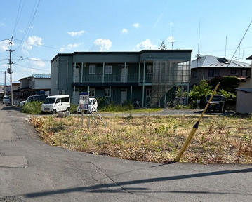 【外観】 | 弘前市桔梗野５丁目・売地①