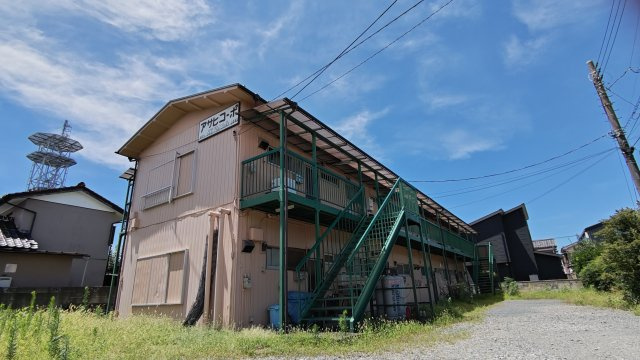 アサヒコーポのエントランス