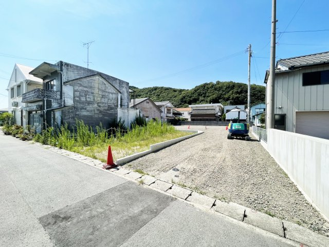 鳴門市撫養町南浜売土地の外観