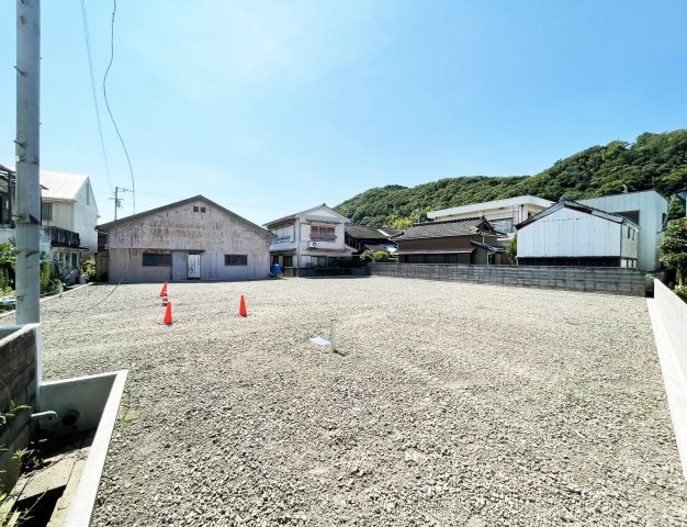 鳴門市撫養町南浜売土地の外観