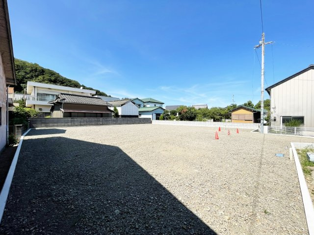 鳴門市撫養町南浜売土地の外観