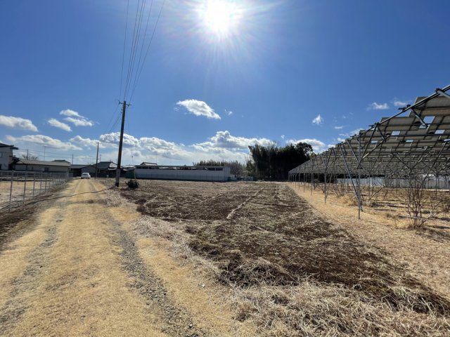 西高野　１０年特例用地の外観