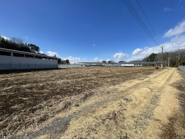 西高野　１０年特例用地の外観