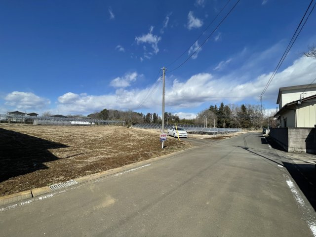 西高野　１０年特例用地の前面道路含む現地写真|前面道路含む現地写真です