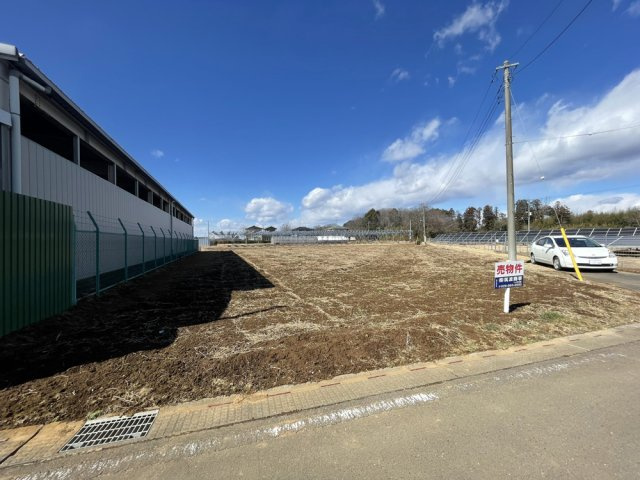 西高野　１０年特例用地の前面道路含む現地写真|前面道路含む現地写真です