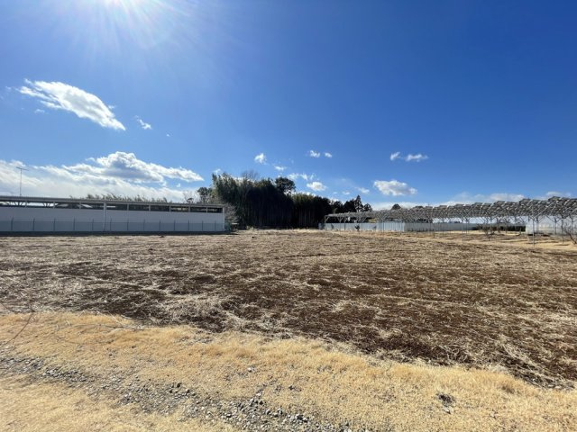 西高野　１０年特例用地の前面道路含む現地写真|前面道路含む現地写真です